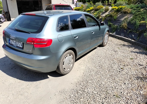 Audi A3 cena 25700 przebieg: 260000, rok produkcji 2010 z Żywiec małe 29